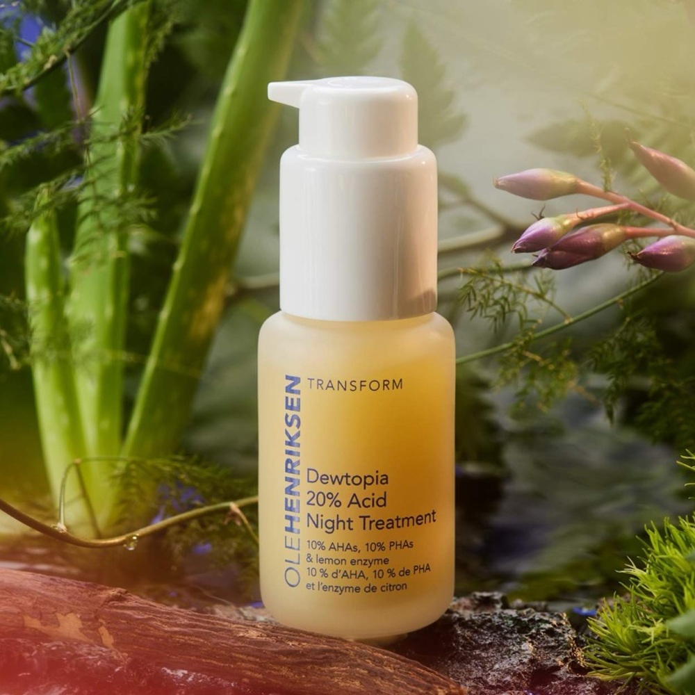 🌿 OLEHENRIKSEN Dewtopia 20% Acid Night Treatment - Picture 1 of 9